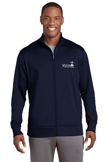 Sport-Tek Sport-Wick Fleece Full-Zip Jacket. ST241 