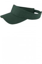 PosiCharge RacerMesh Visor by Sport-Tek. STC27. (Color: Dark Forest Green)