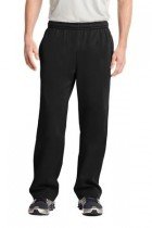 Sport-Tek® Sport-Wick® - Adult - Fleece Pant (Color: Black, Adult Pant Size: XS - Size 26-28)