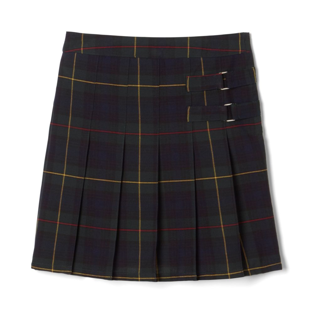 French Toast Two-Tab Scooter - RCA (French Toast Scooter - RCA: Green Plaid - 4)