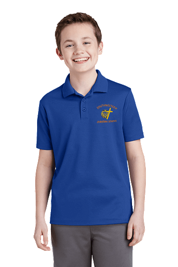 Sport-TekÂ® PosiChargeÂ® RacerMeshÂ® Polo, Unisex - SWCS (Size: XS - Size 4, Color: True Royal)